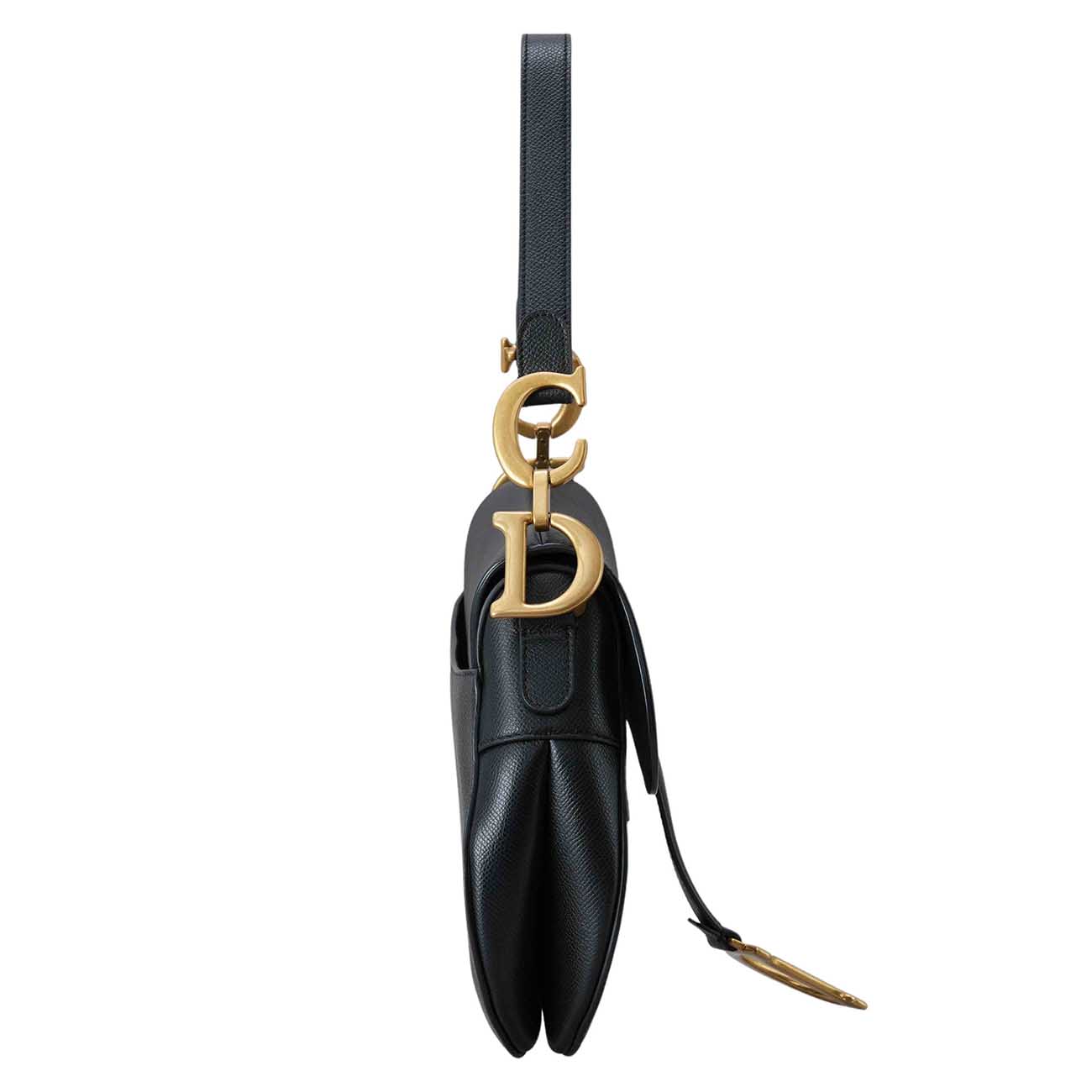 CHRISTIAN DIOR(USED)크리스찬디올 새들백 미듐